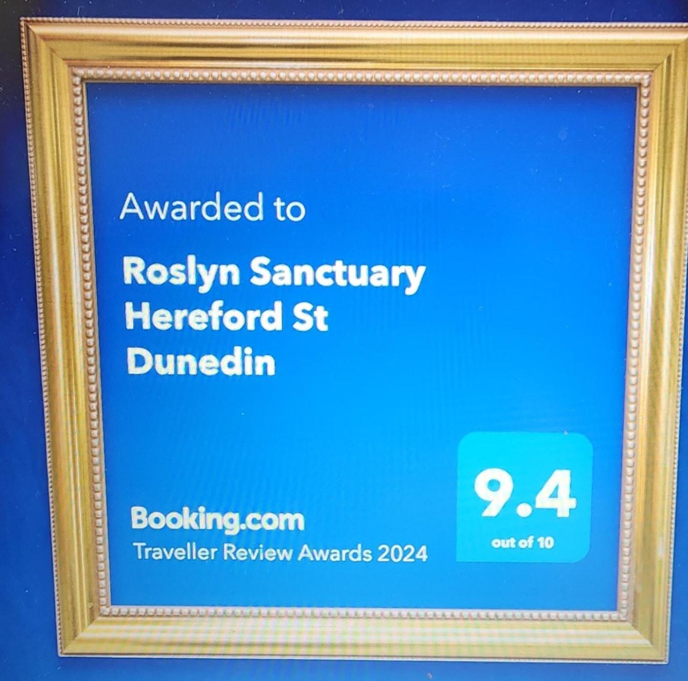 Roslyn Sanctuary Hereford St Dunedin Exterior foto
